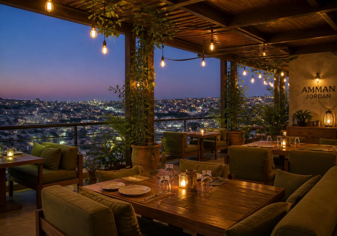 Rooftop View