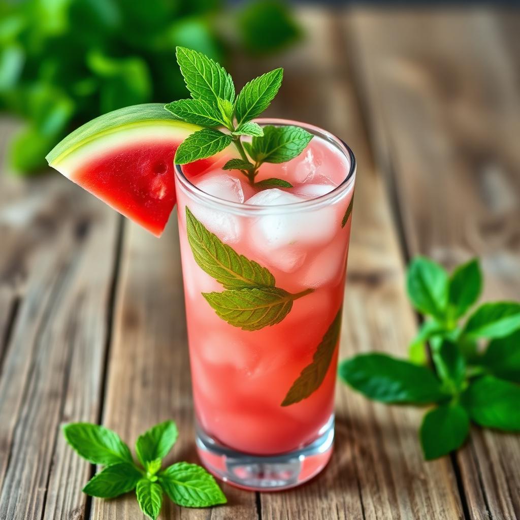 Mint Lemonade